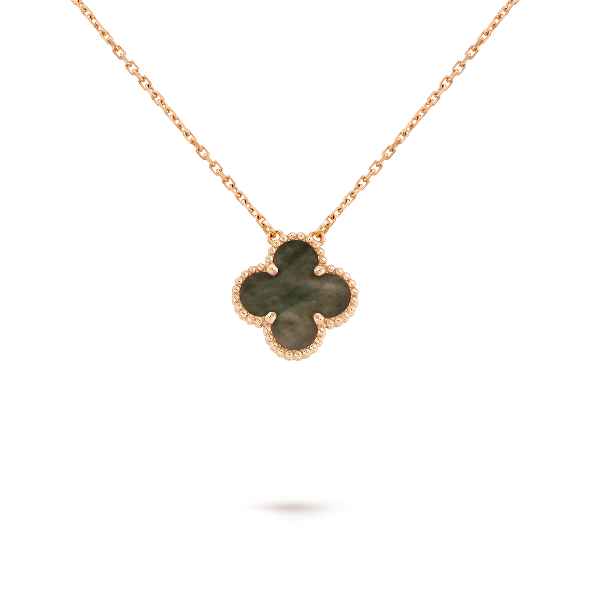 Collar Trébol Rosado