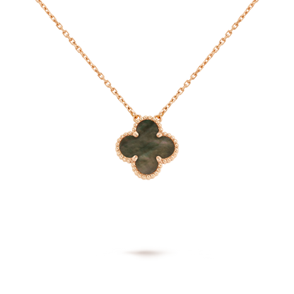 Collar Trébol Rosado