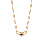 Collar Eslabones Dorados