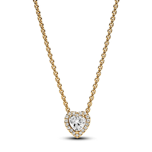 Collar Corazón Dorado