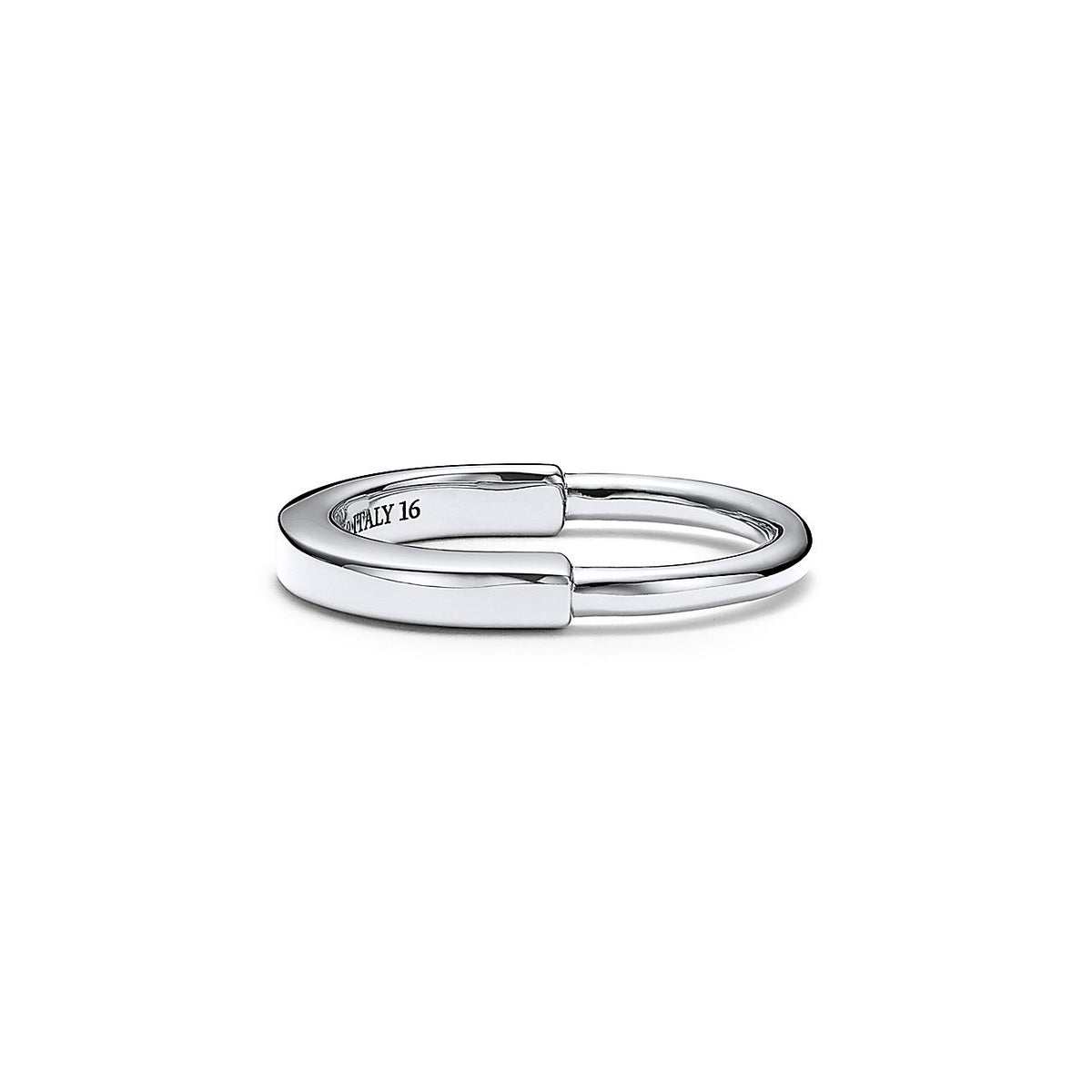 Anillo Lock Plateado