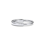 Anillo Lock Plateado