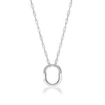 Collar Lock Plateado