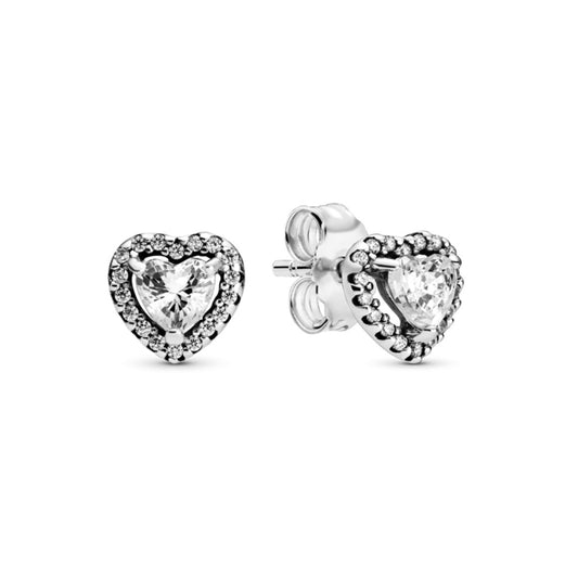 Pendientes Corazón Reluciente