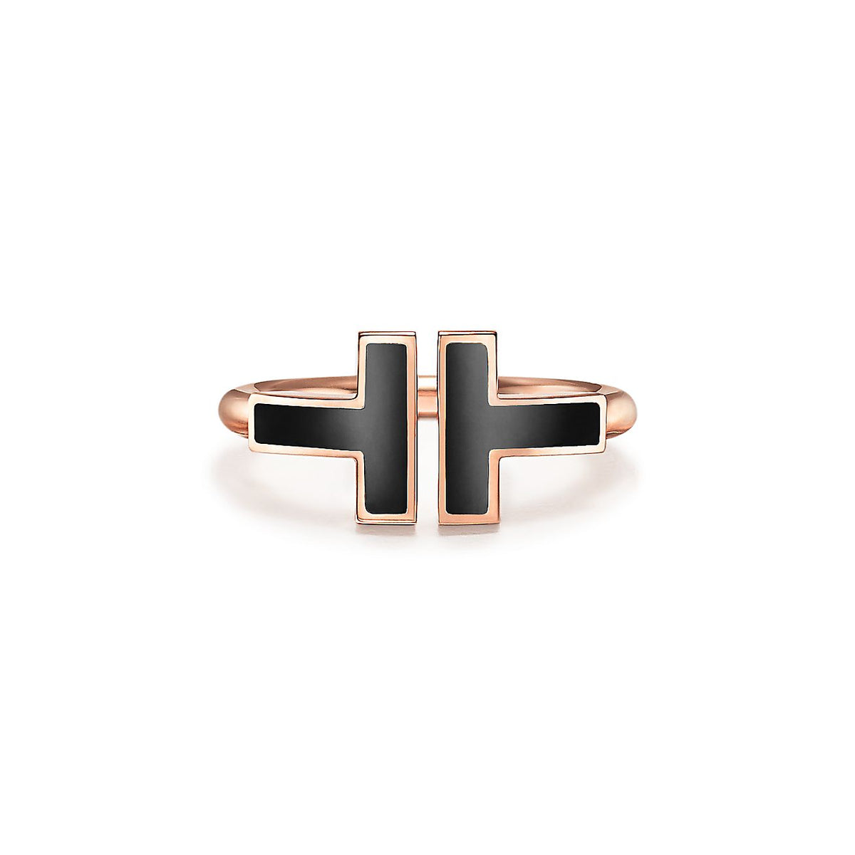 Anillo Rosado T Negra