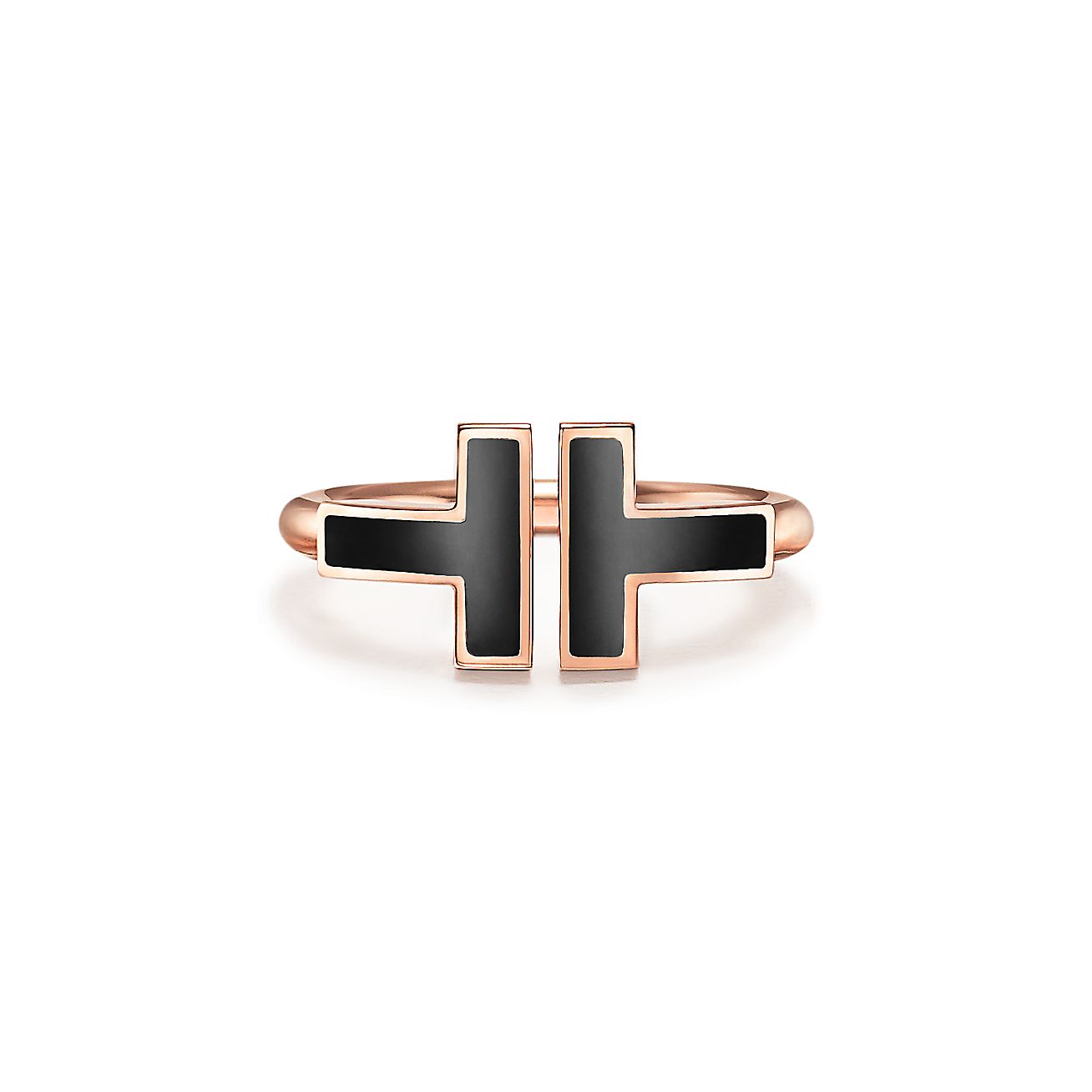 Anillo Rosado T Negra