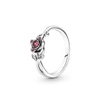 Anillo Rosa de la Bella y la Bestia