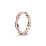Anillo Entrelazado Rosado