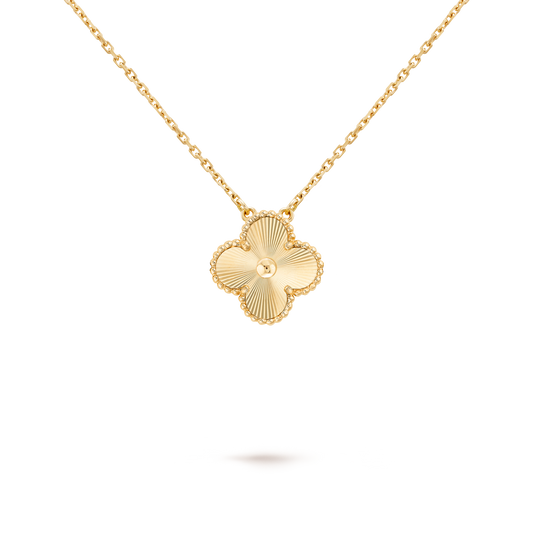 Collar Trébol Dorado