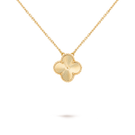 Collar Trébol Dorado