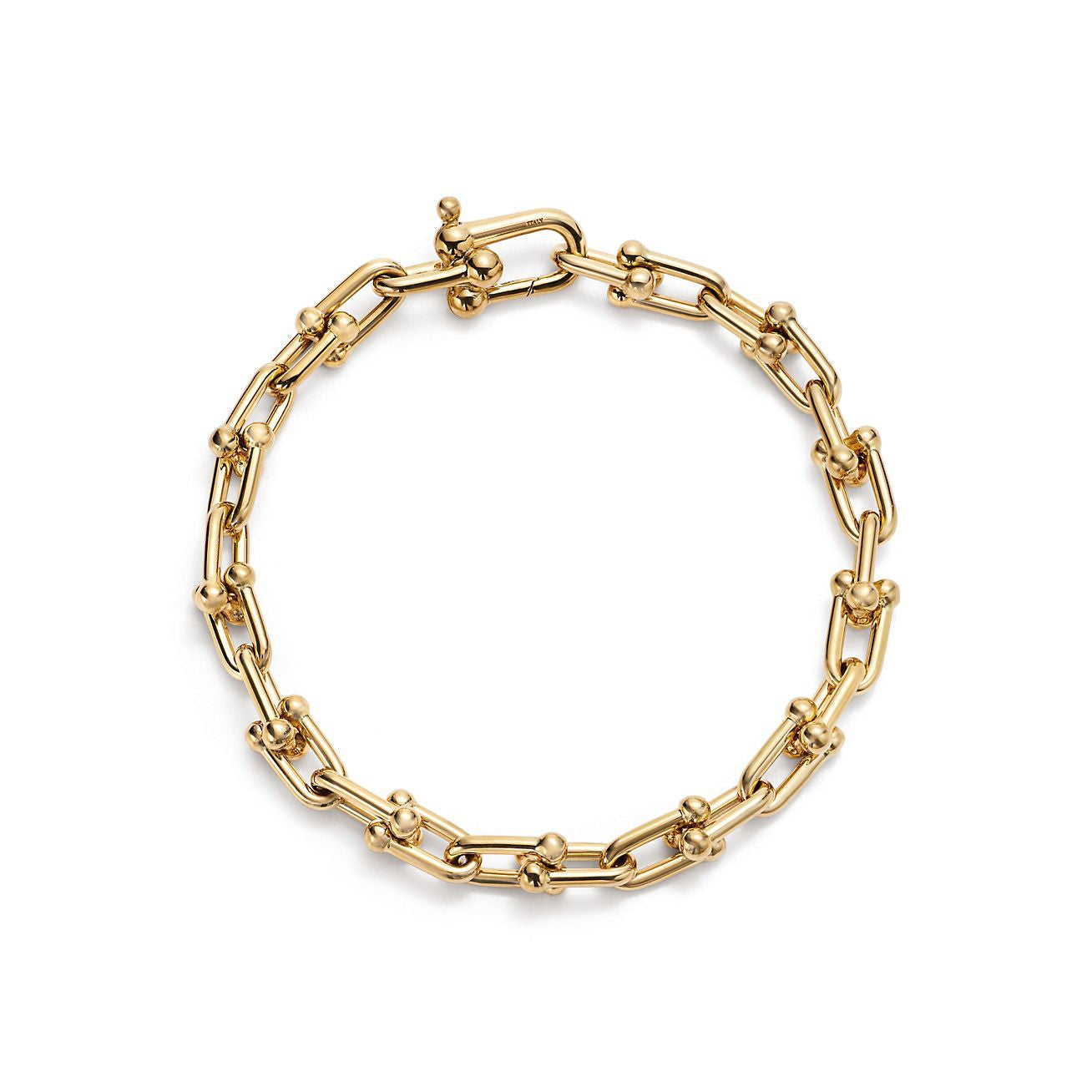 Pulsera Full Eslabones Dorados