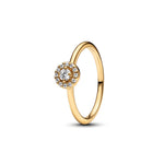 Anillo Clásico Dorado