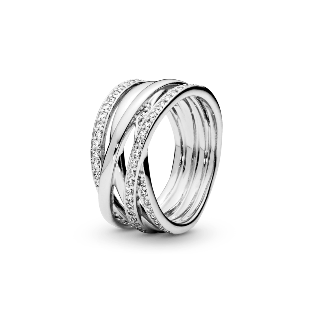 Anillo Clásico Entrelazado