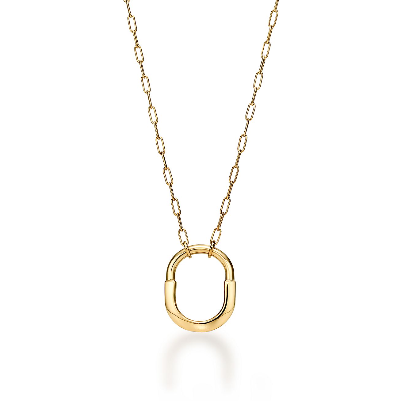 Collar Lock Dorado– La Casa de las Joyas