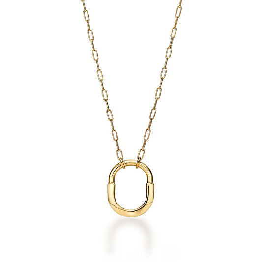 Collar Lock Dorado