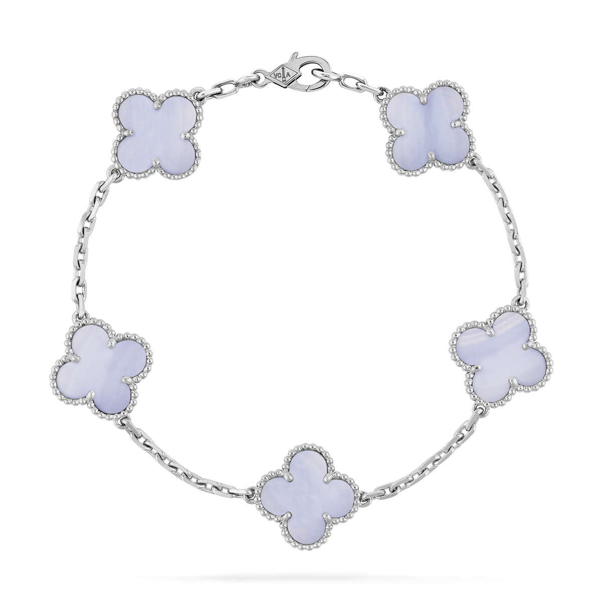 Pulsera Trébol Violeta