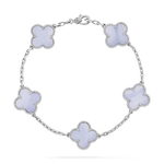 Pulsera Trébol Violeta