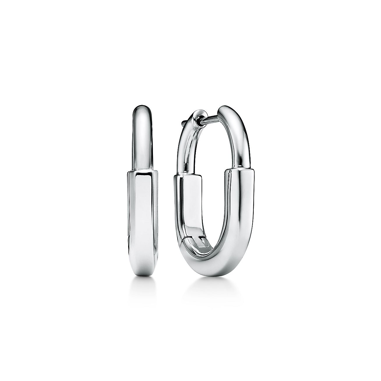 Pendientes Locks Plateados