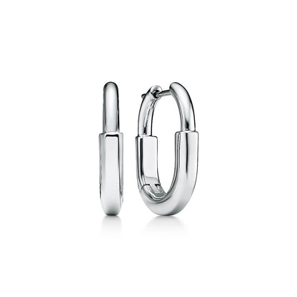 Pendientes Locks Plateados