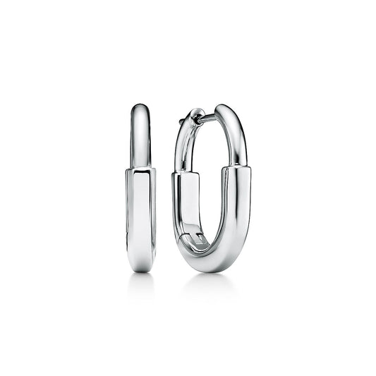 Pendientes Locks Plateados