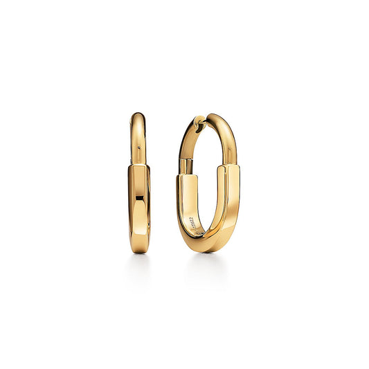 Pendientes Locks Dorados