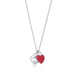 Collar Corazón Rojo