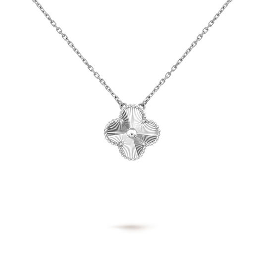 Collar Trébol Plata