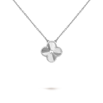 Collar Trébol Plata