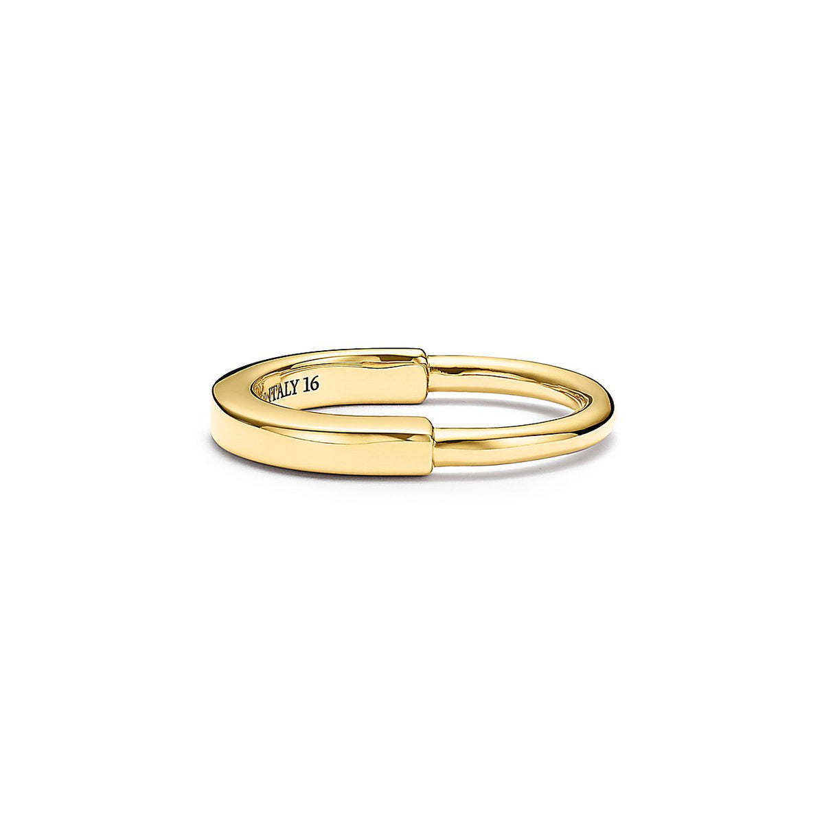 Anillo Lock Dorado