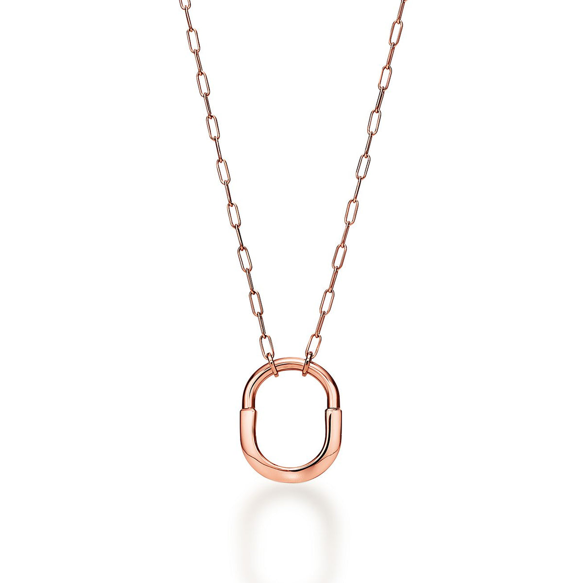 Collar Lock Grande Rosado