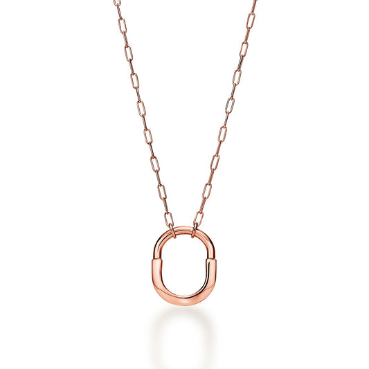 Collar Lock Grande Rosado
