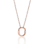 Collar Lock Grande Rosado