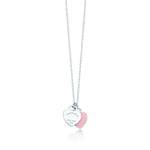 Collar Corazón Rosa
