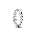 Anillo Fila Corazones