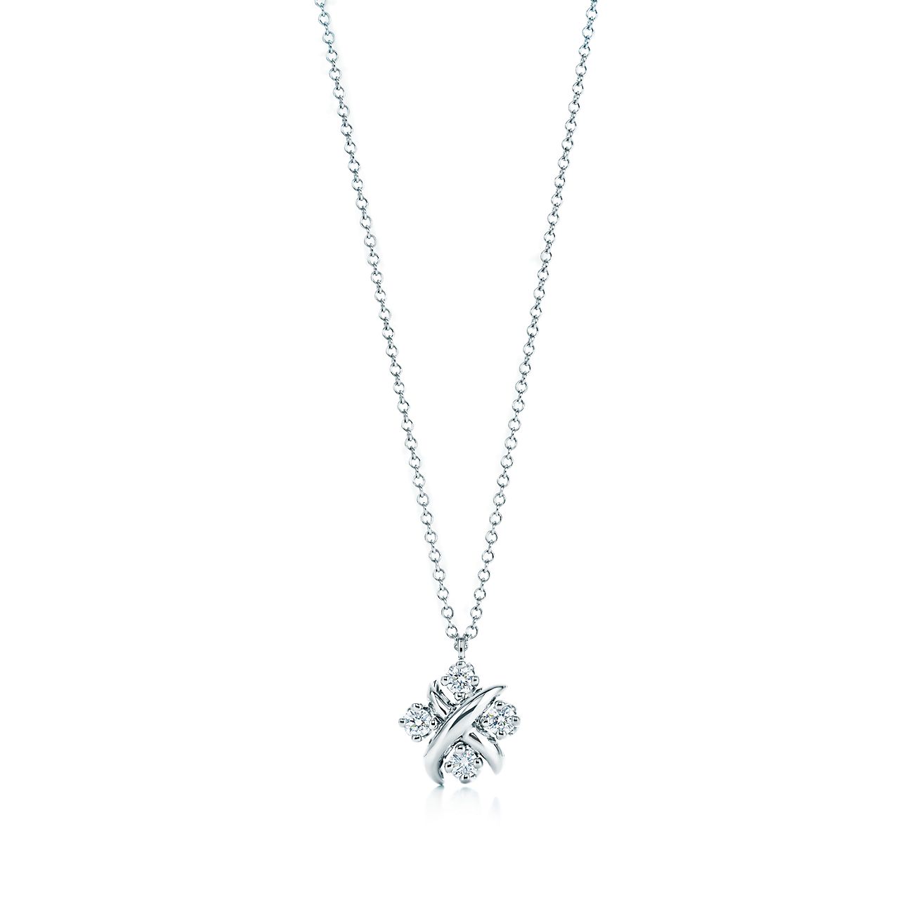 Collar Lynn Plateado