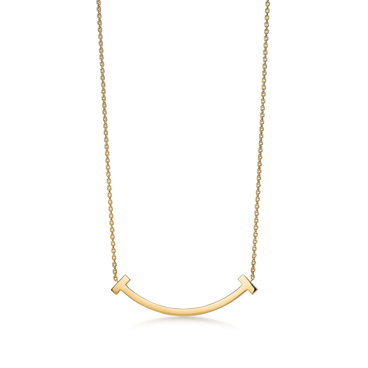 Collar Smile Dorada