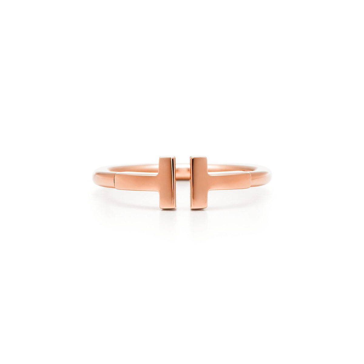 Anillo T Doble Rosado