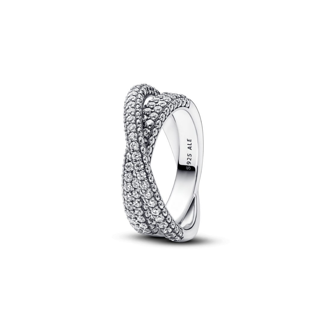 Anillo Churumbela Doble Cruzado