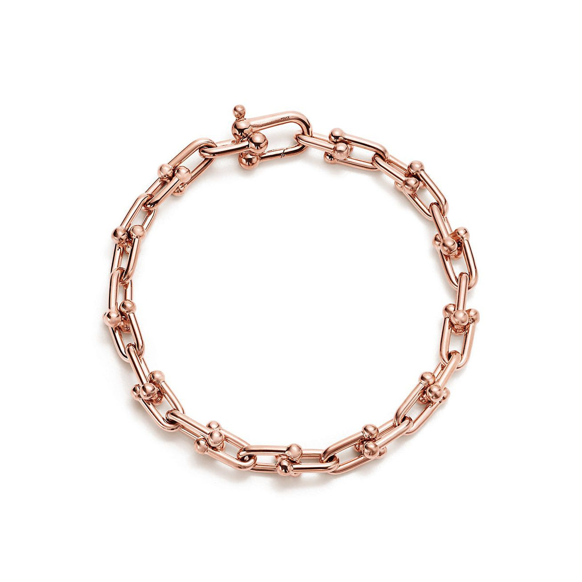 Pulsera Full Eslabones Rosados