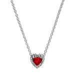 Collar Corazón Rojo