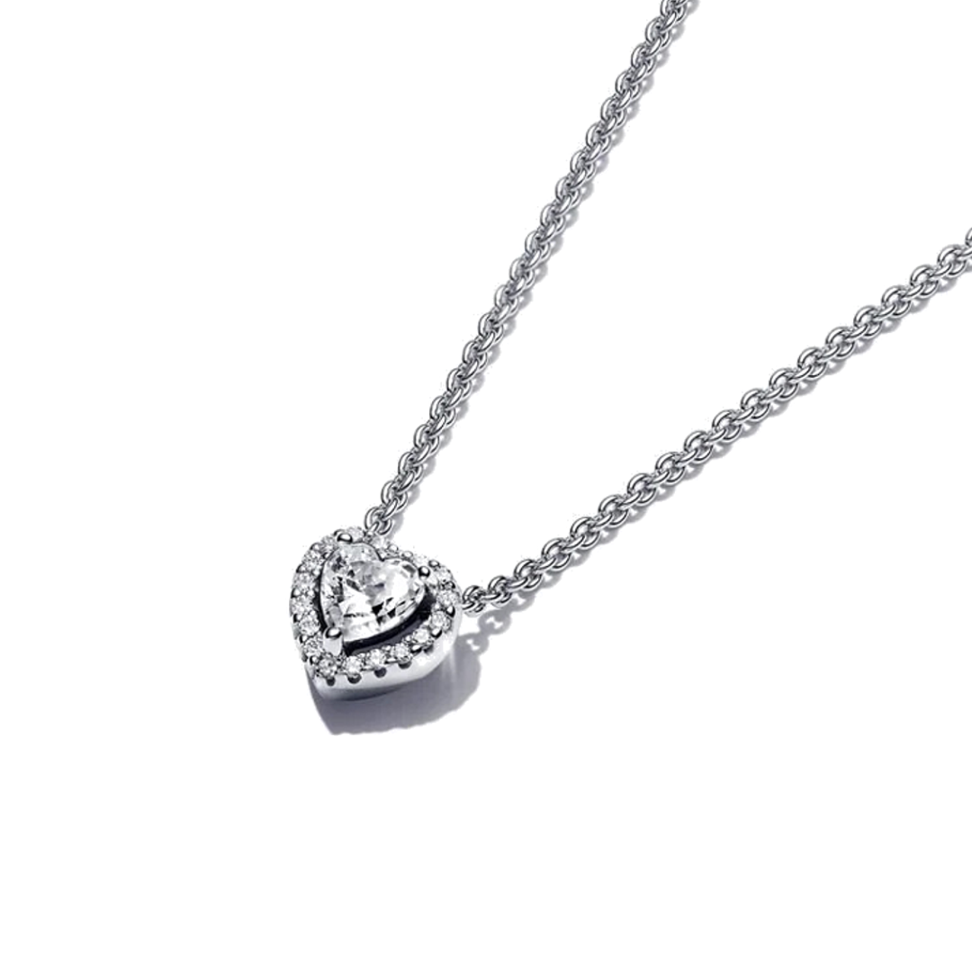 Collar Corazón Reluciente
