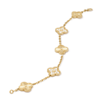 Pulsera Trébol Dorada