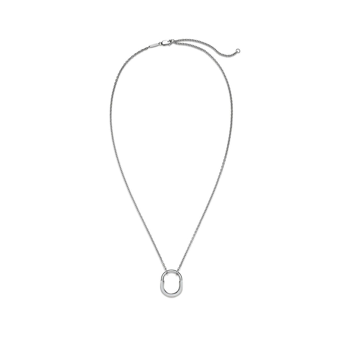 Collar Lock Plateado