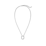 Collar Lock Plateado