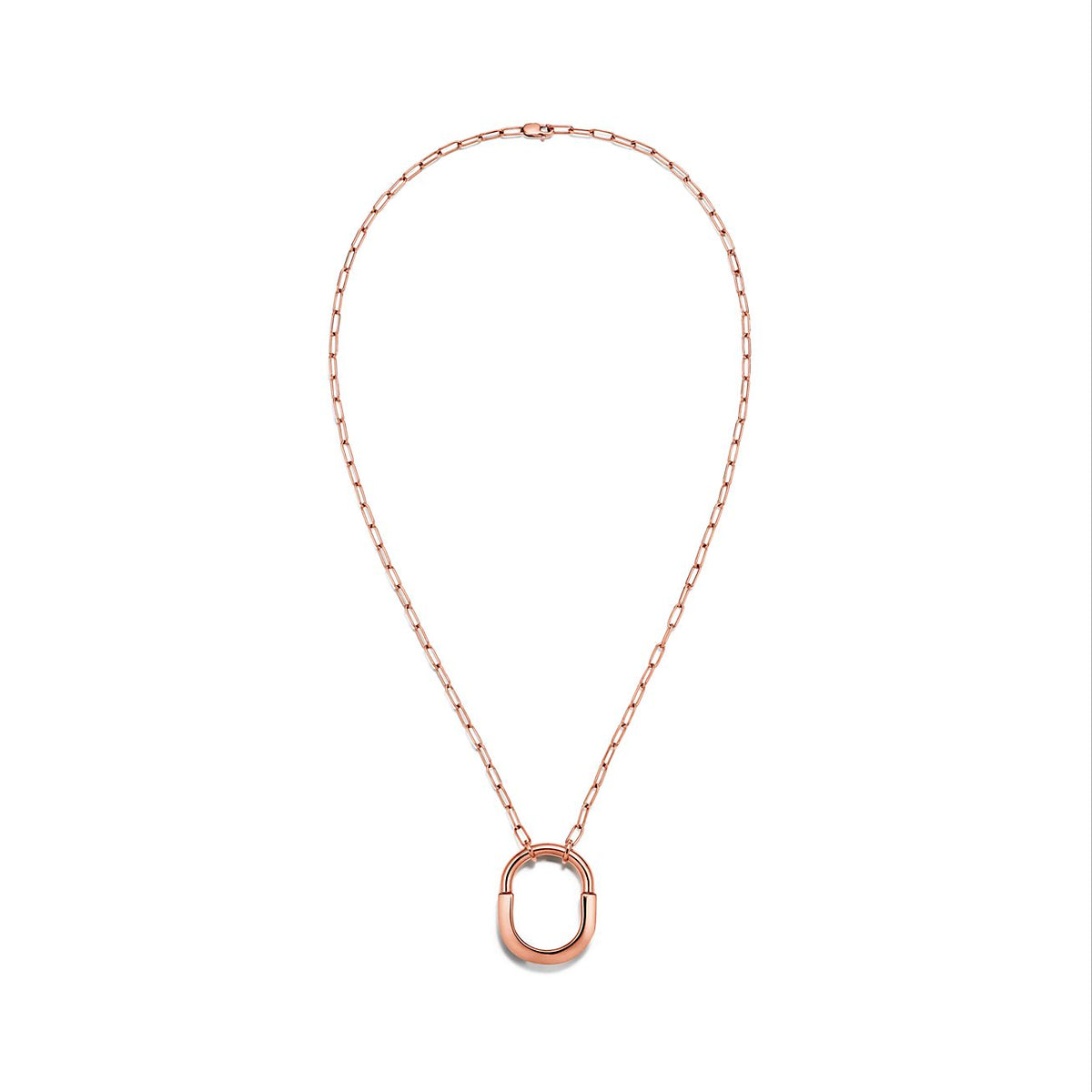 Collar Lock Grande Rosado