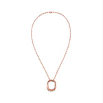 Collar Lock Grande Rosado