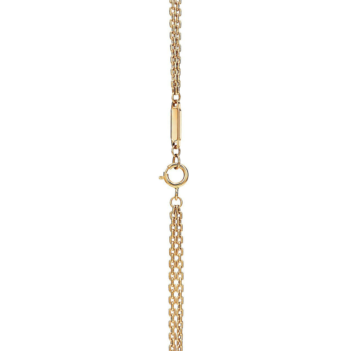 Collar Eslabones Dorados