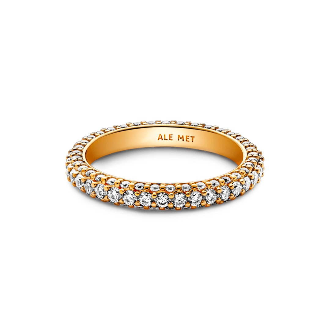 Anillo Churumbela Clásica Dorado
