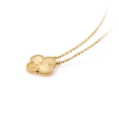 Collar Trébol Dorado