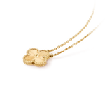 Collar Trébol Dorado